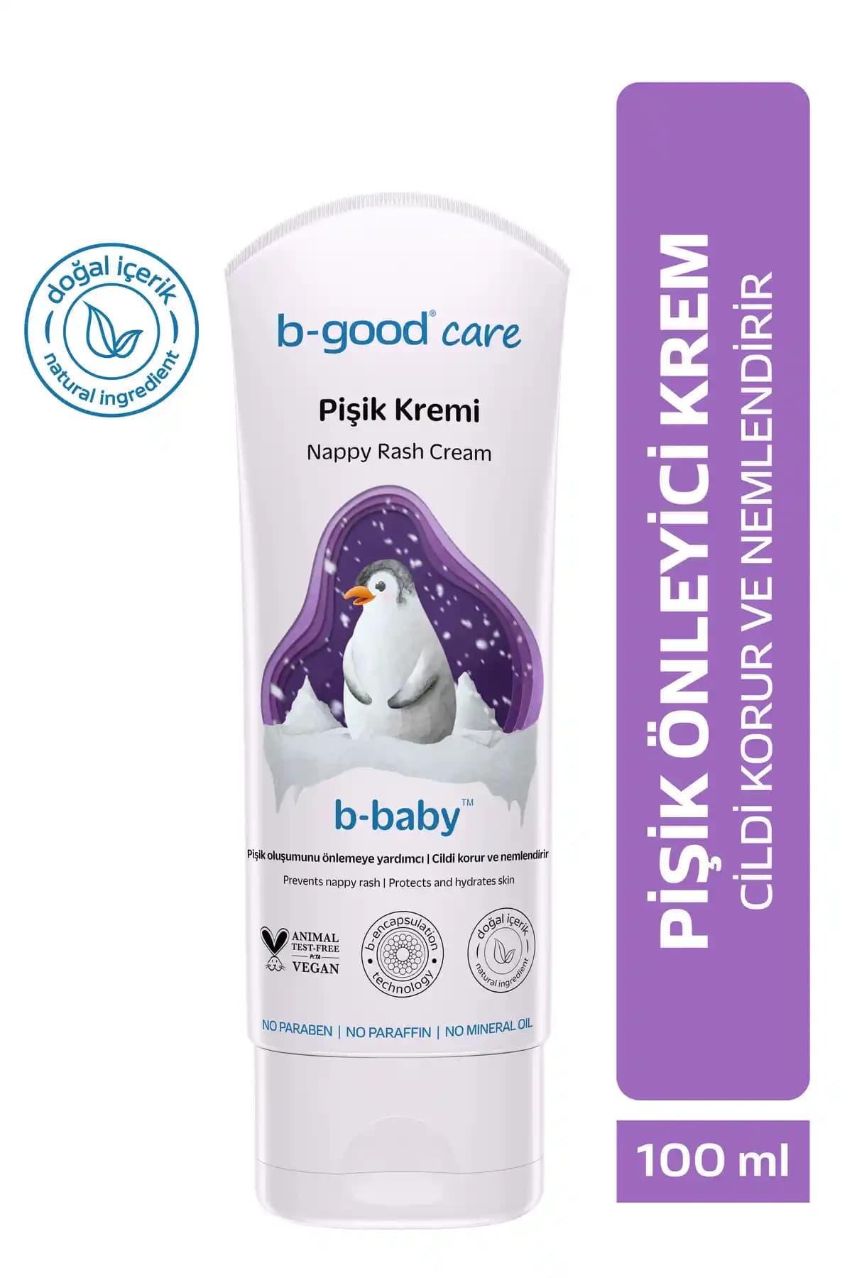 B-GOOD Pişik Kremi: Bebeklerin Hassas Ciltleri İçin Güvenilir ve Etkili Bakım Çözümü