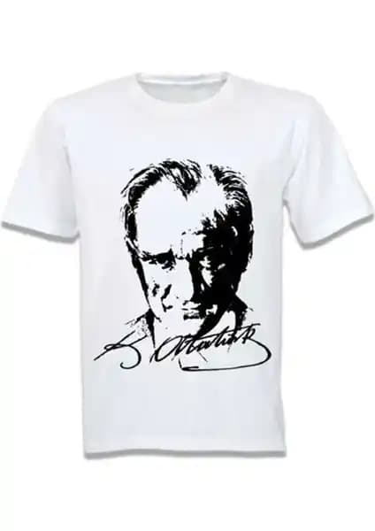 Babixkids Çocuk Atatürk Baskılı Tişörtü: Rahat ve Anlamlı Günlük Giyim Seçeneği