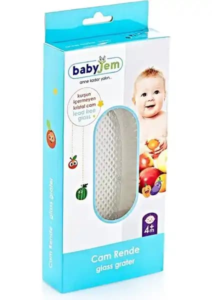 Baby Jem Cam Rende: Güvenilir ve Pratik Bebek Beslenme Yardımcısı