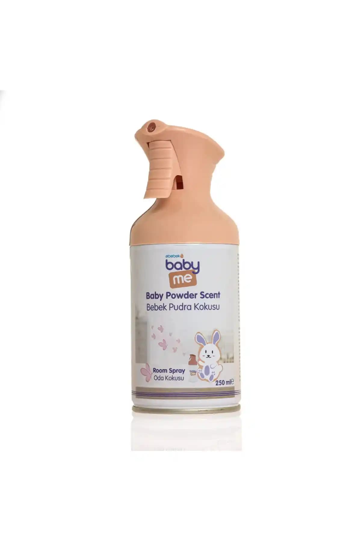 Baby Me Sprey Bebek Pudra Oda Kokusu: Doğal ve Ferahlatıcı Atmosfer Yaratıcı Ürün