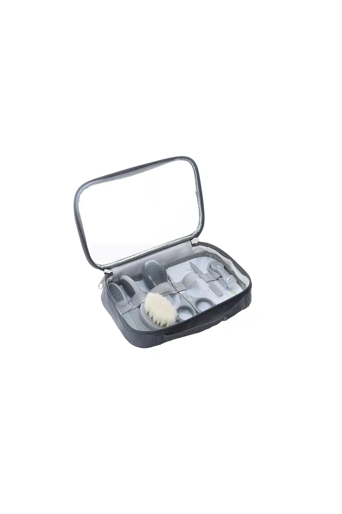 Babyjem Gri 7 Parça Bebek Bakım Seti Güvenli ve Pratik Kullanım İçin Tasarlandı