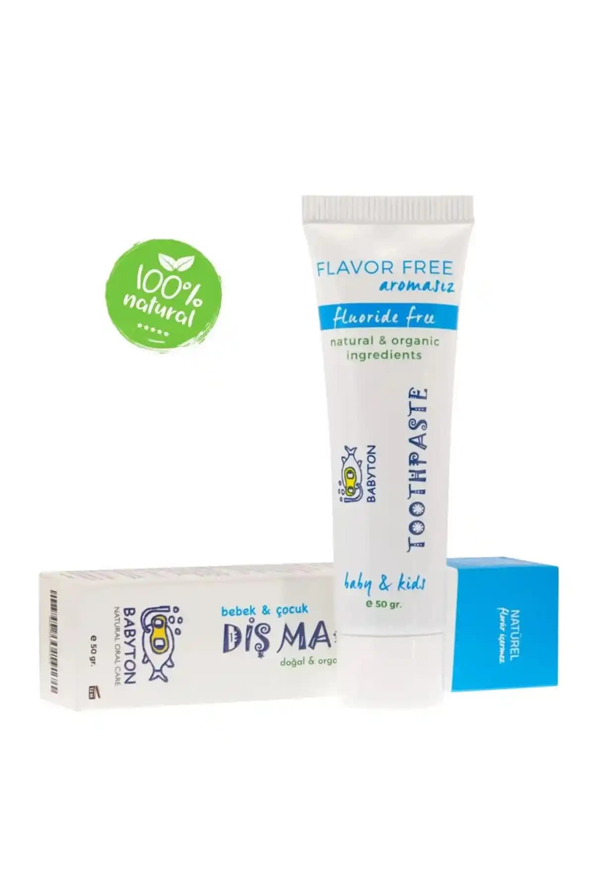 Babyton Organik Diş Macunu: Doğal İçeriklerle Güvenli ve Etkili Çocuk Diş Bakımı