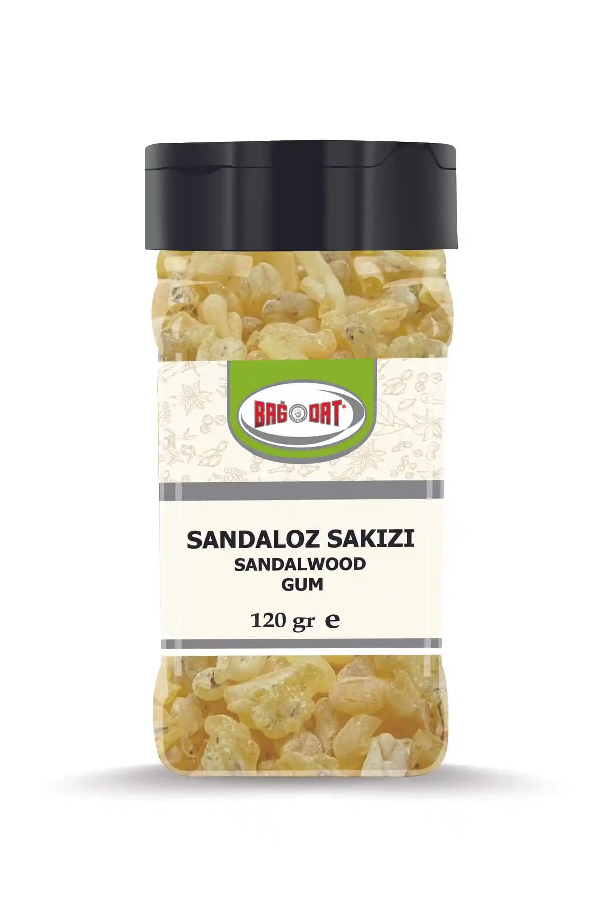 Bağdat Sandaloz Sakızı 120 Gr Doğal İçeriklerle Sağlıklı Çiğneme Deneyimi