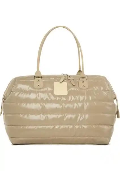 Bagmori Vizon Şişme Anne Bebek Bakım ve Omuz Çantası Günlük Kullanım İçin Uygun