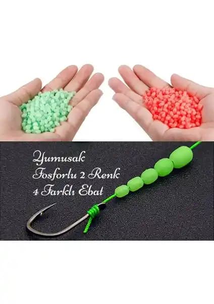 Balıkçılık ve El İşi Projeleri İçin Fosforlu Boncuk Karşılaştırması ve Kullanım İpuçları