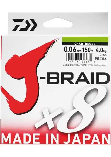 Balıkçılıkta Kullanılan Daiwa J-Braid 8B ve Effe Sumo X8 Misinaların Karşılaştırması