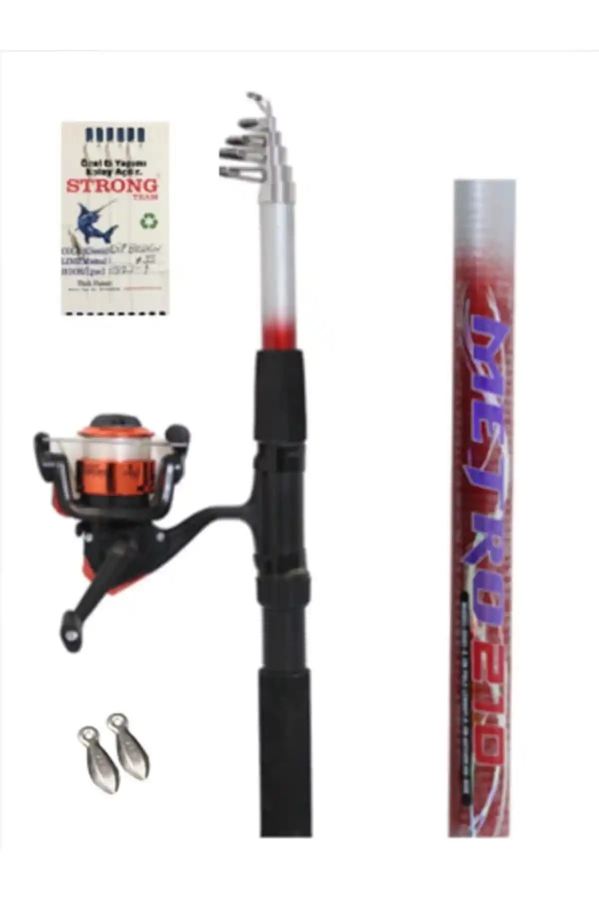 BALZA Ak 200 Misinalı Makina Metro Olta Seti 2.70 İnceleme ve Kullanıcı Yorumları