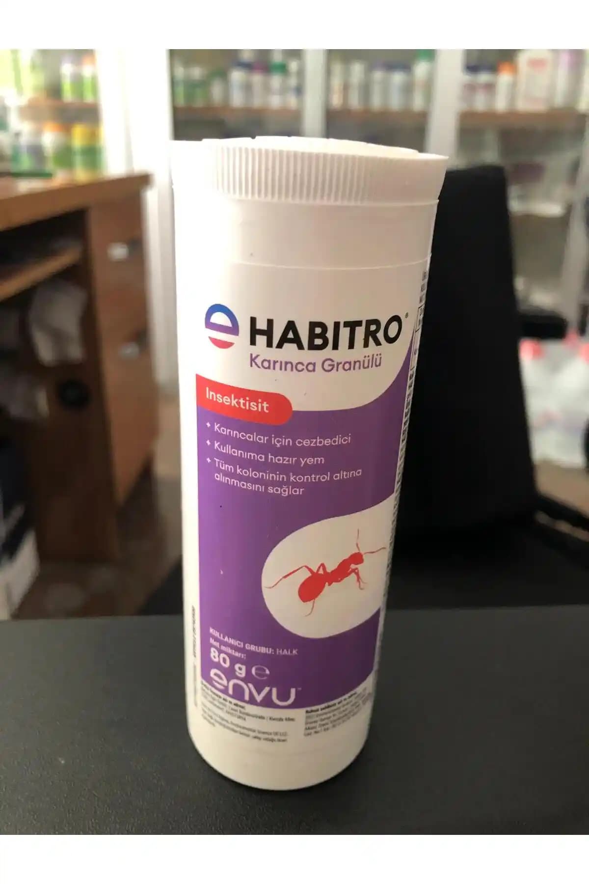 Bayer Envu Habitro Karınca İlacı Yemi: Güvenilir ve Etkili Karınca Kontrol Çözümü