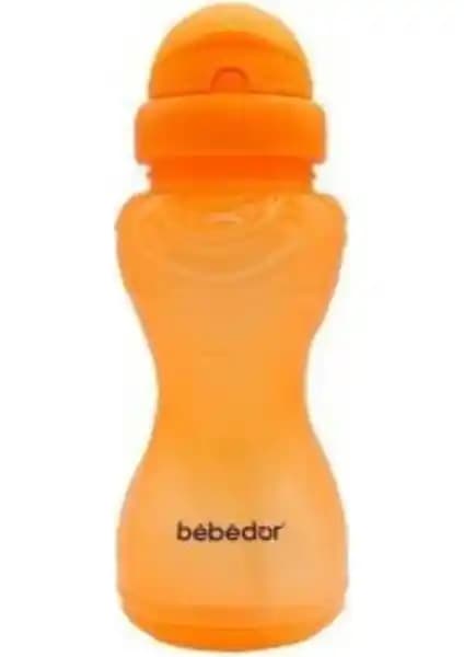 Bebedor Sportif Pipetli Bardak Neon Turuncu: Güvenli ve Kullanışlı Bebek İçme Kabı