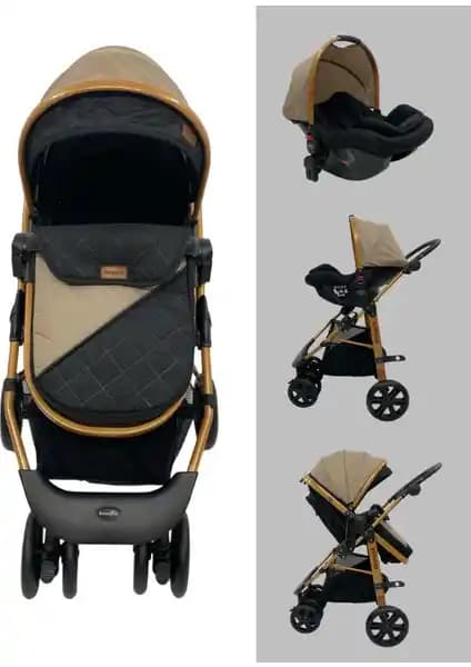 Bebegold Classic Brown ve Prego Range Pro Travel Sistem Bebek Arabası Karşılaştırması