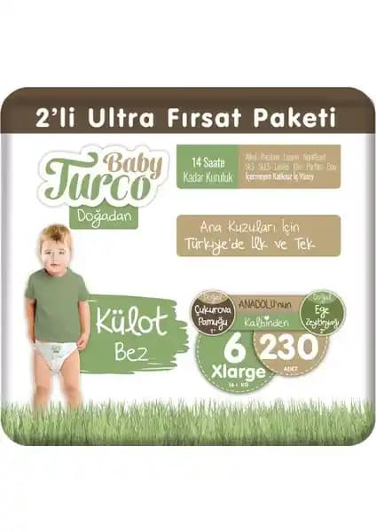 Bebek Bezleri Karşılaştırması: Baby Turco Doğadan ve Pure Baby Organik Bambu