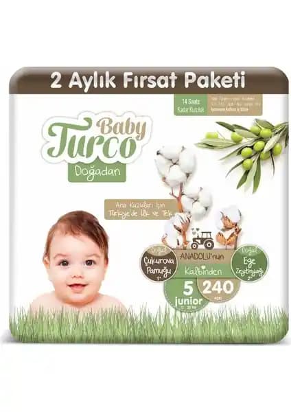 Bebek Bezleri Karşılaştırması: Baby Turco Doğadan ve Pure Baby Organik Bezleri