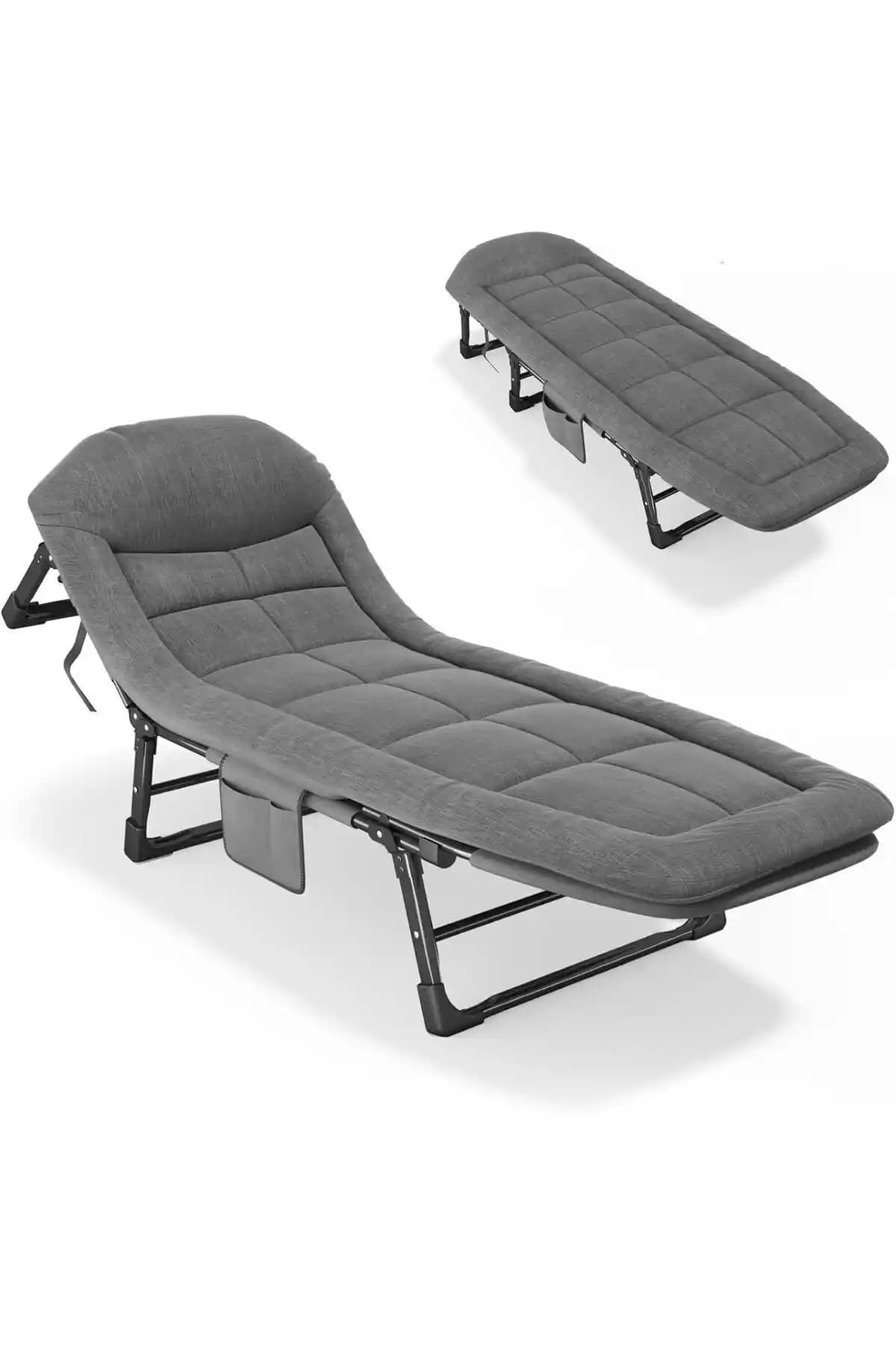 Begin Power Kampet Kamp Yatağı Şezlong Kamp Sandalyesi: Çok Yönlü ve Konforlu Outdoor Oturma Çözümü