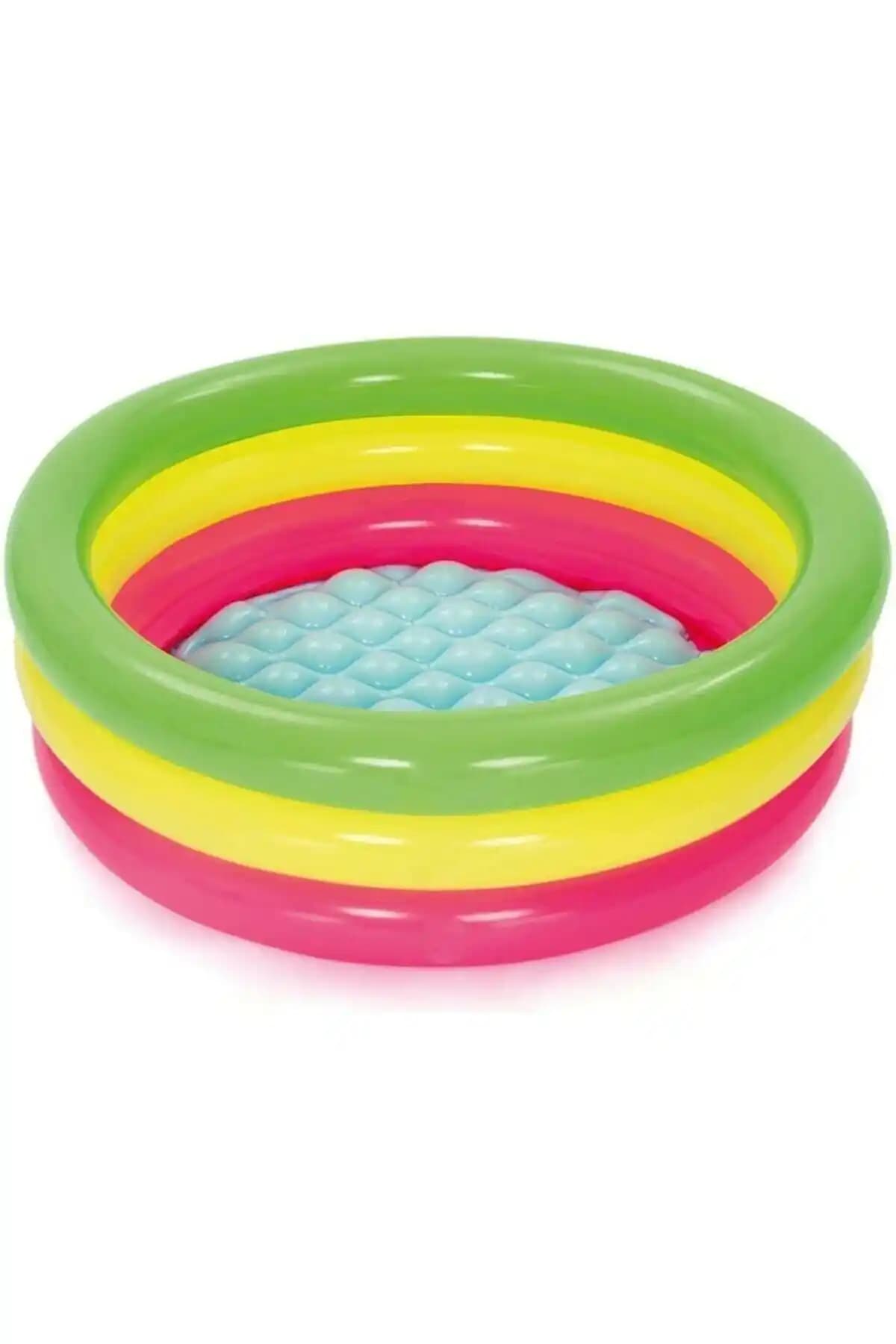 Bestway Çocuk Havuzu Güvenli ve Konforlu Oyun Alanı, Pratik Kullanım ve Dayanıklılık