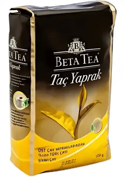 Beta Taç Yaprak Türk Çayı 500 GR Doğal Aromasıyla Geleneksel Lezzetin Modern Yansıması