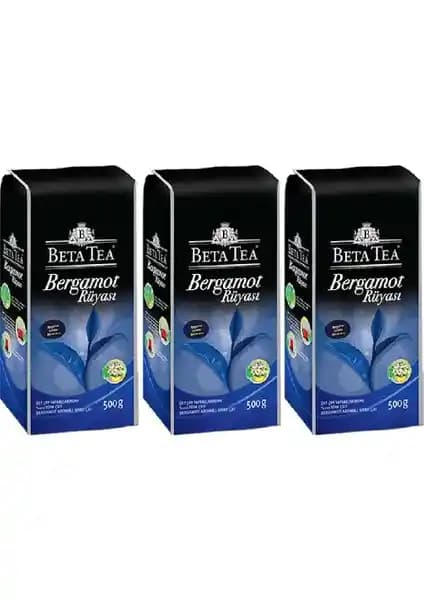 Beta Tea Bergamot Rüyası: Yoğun Bergamot Aromasıyla Zenginleştirilmiş Siyah Çay Deneyimi