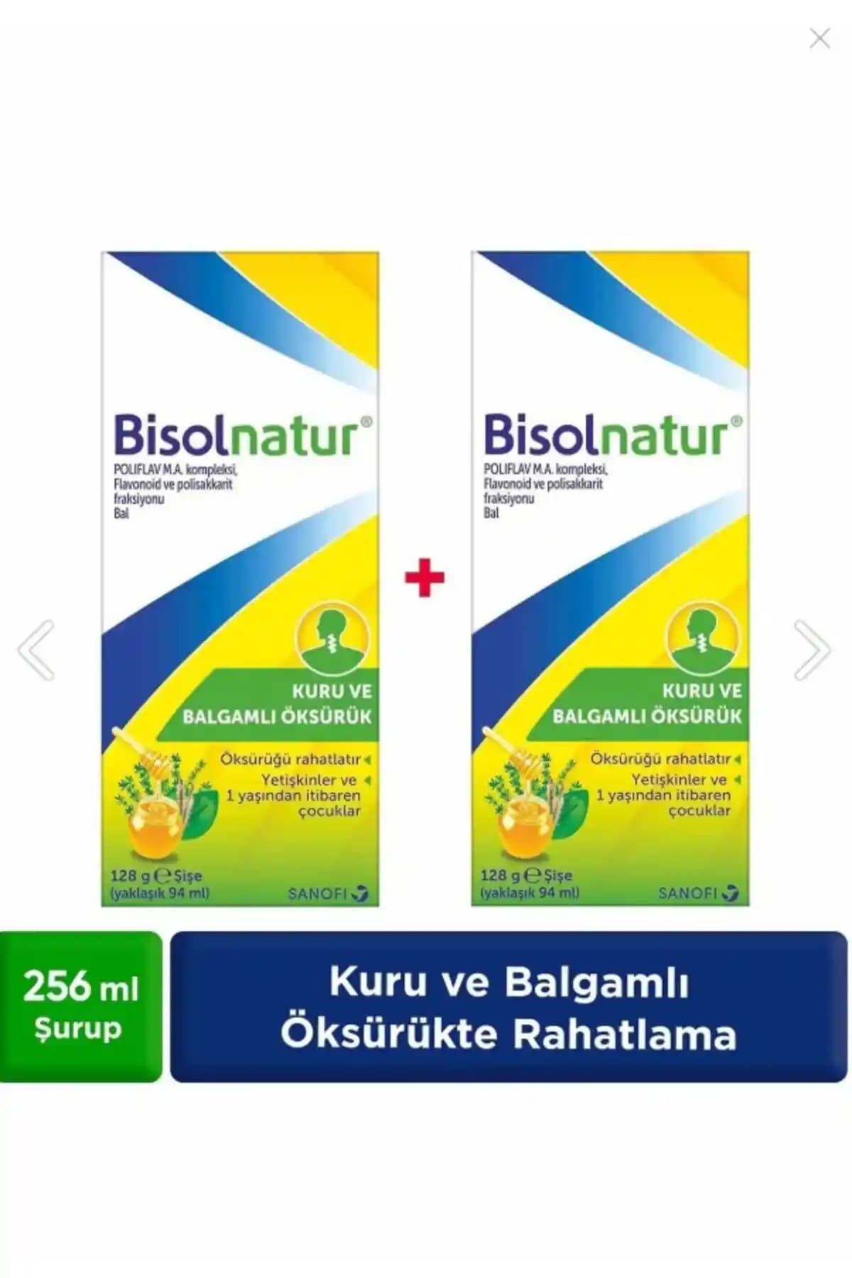 Bisolnatur Şurup 2'li Doğal Çözümle Öksürüğe Son Kış Aylarında Güvenle Kullanım