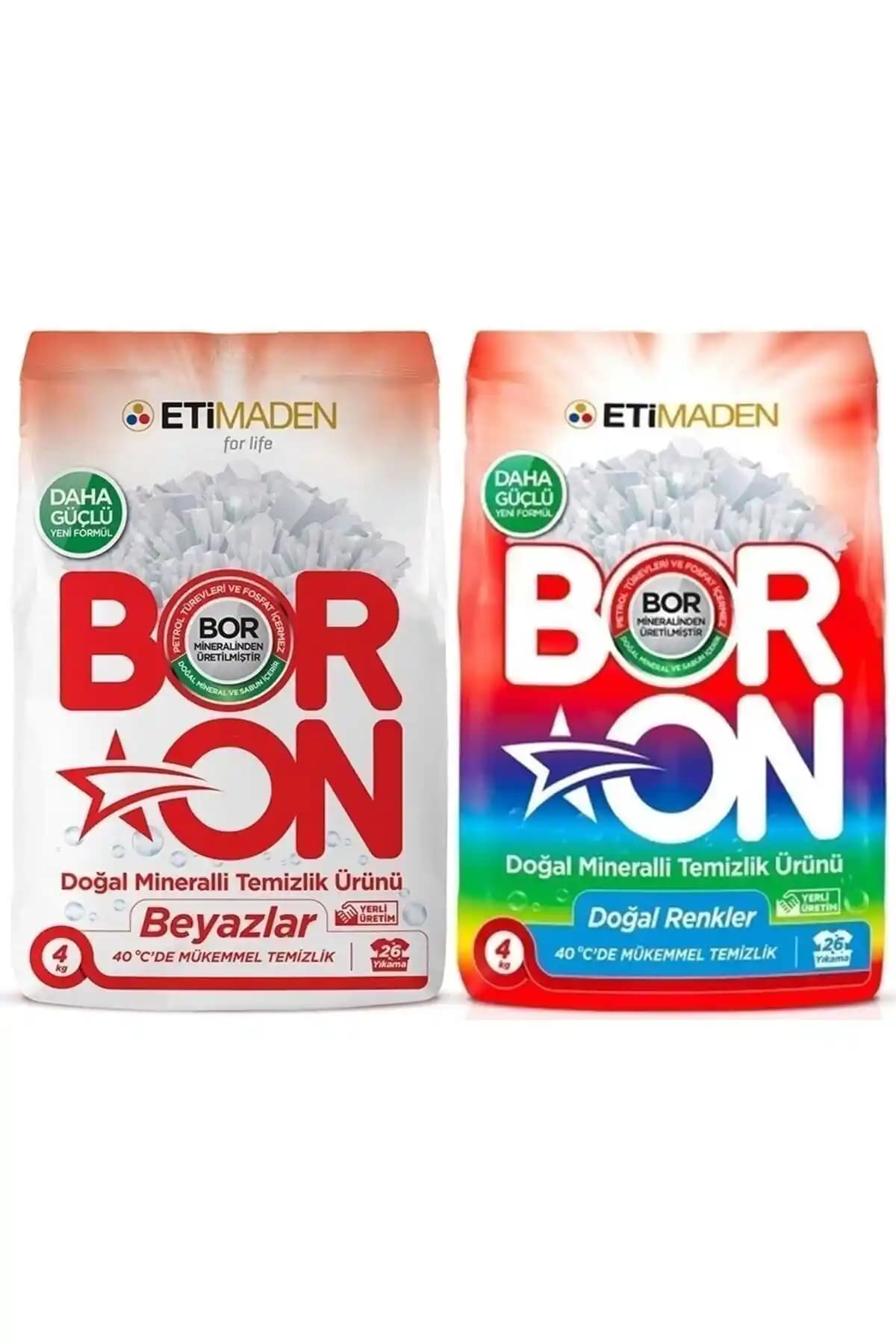Boron Matik Toz Çamaşır Deterjanı: Güçlü Temizlik ve Doğallığın Buluşması