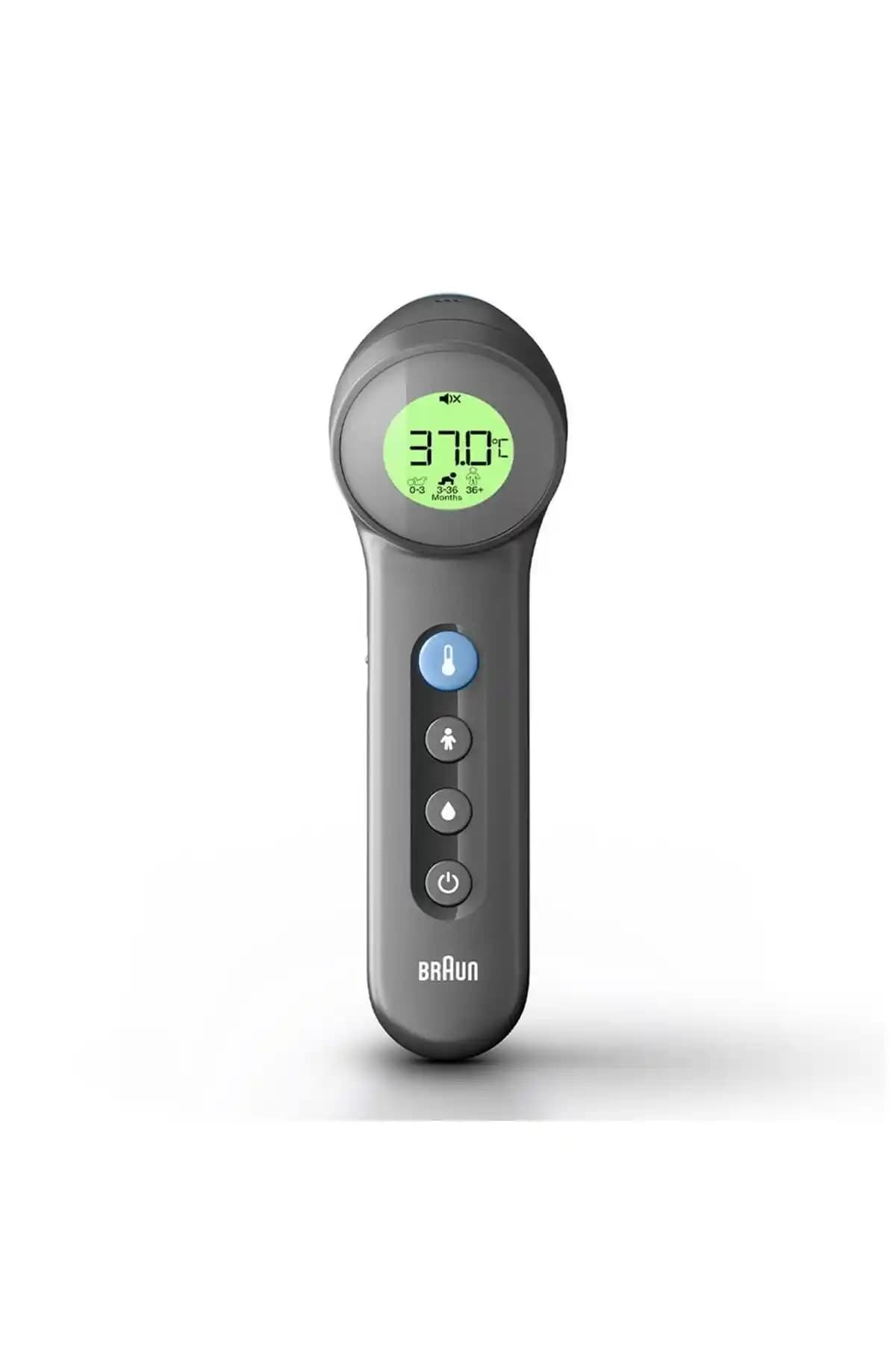 Braun BNT400 Temassız Alından Ateş Ölçer: Hızlı ve Güvenilir Sağlık Takibi Cihazı