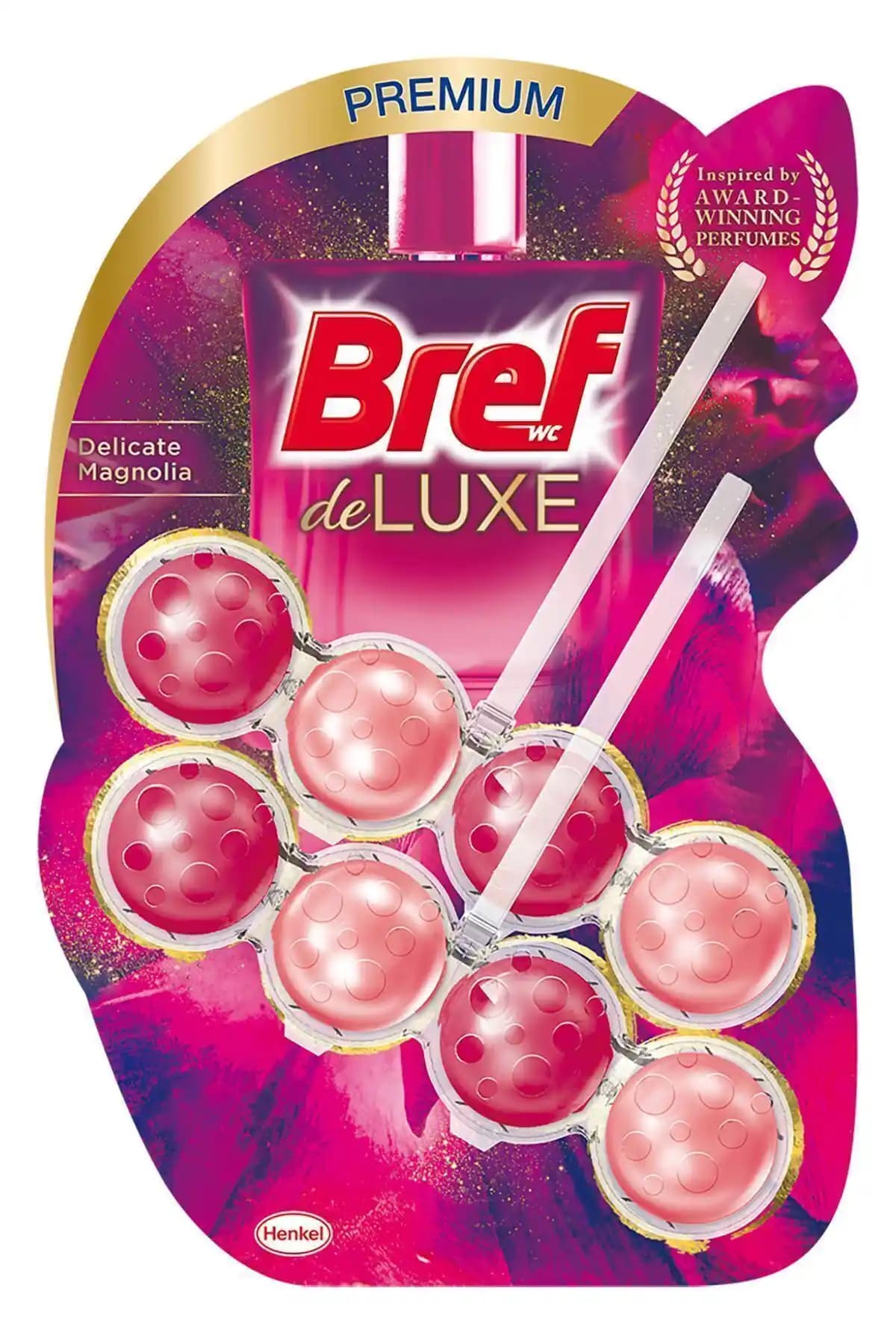 Bref Power Deluxe Manolya Duopack Tuvalet Bloğu: Temizlik ve Ferahlık Sağlayan Pratik Çözüm