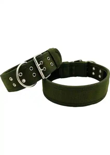 Büyük Irk Köpekler İçin Yu<muş>ak Dokulu Tasma Modellerinin Karşılaştırması