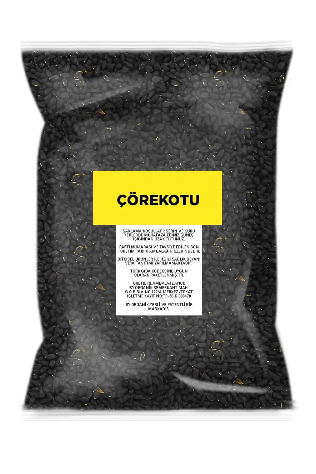 BY ORGANİK Çörek Otu 100 gr Elenmiş Doğal Baharat Sağlıklı ve Güvenilir Ürün