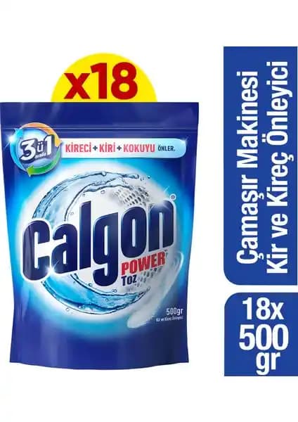 Calgon Çamaşır Makinesi Kireç Önleyici Toz: Makine Performansını Koruyan Güvenilir Çözüm