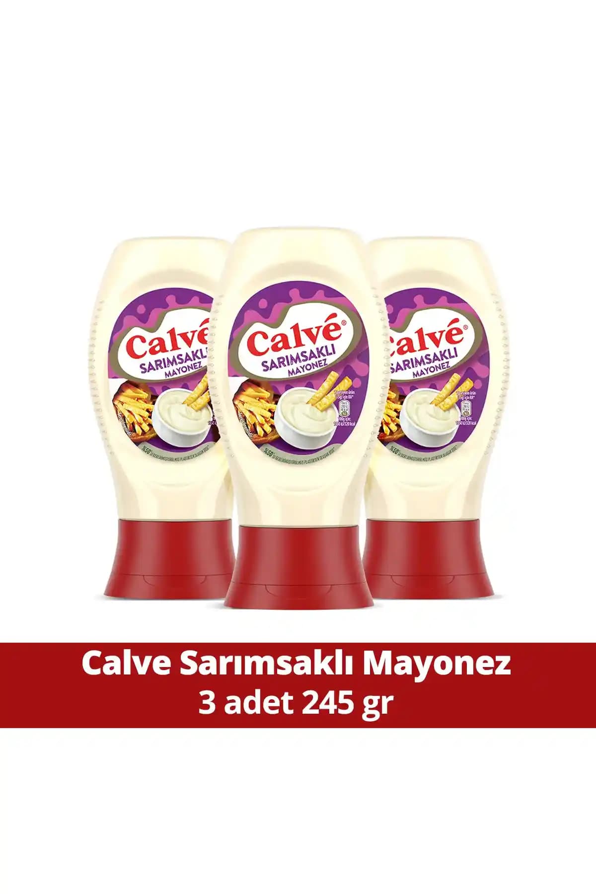 Calve Sarımsaklı Mayonez: Lezzet ve Kalitenin Birleşimi Mutfaklarınız İçin Uygun Bir Sos Seçeneği
