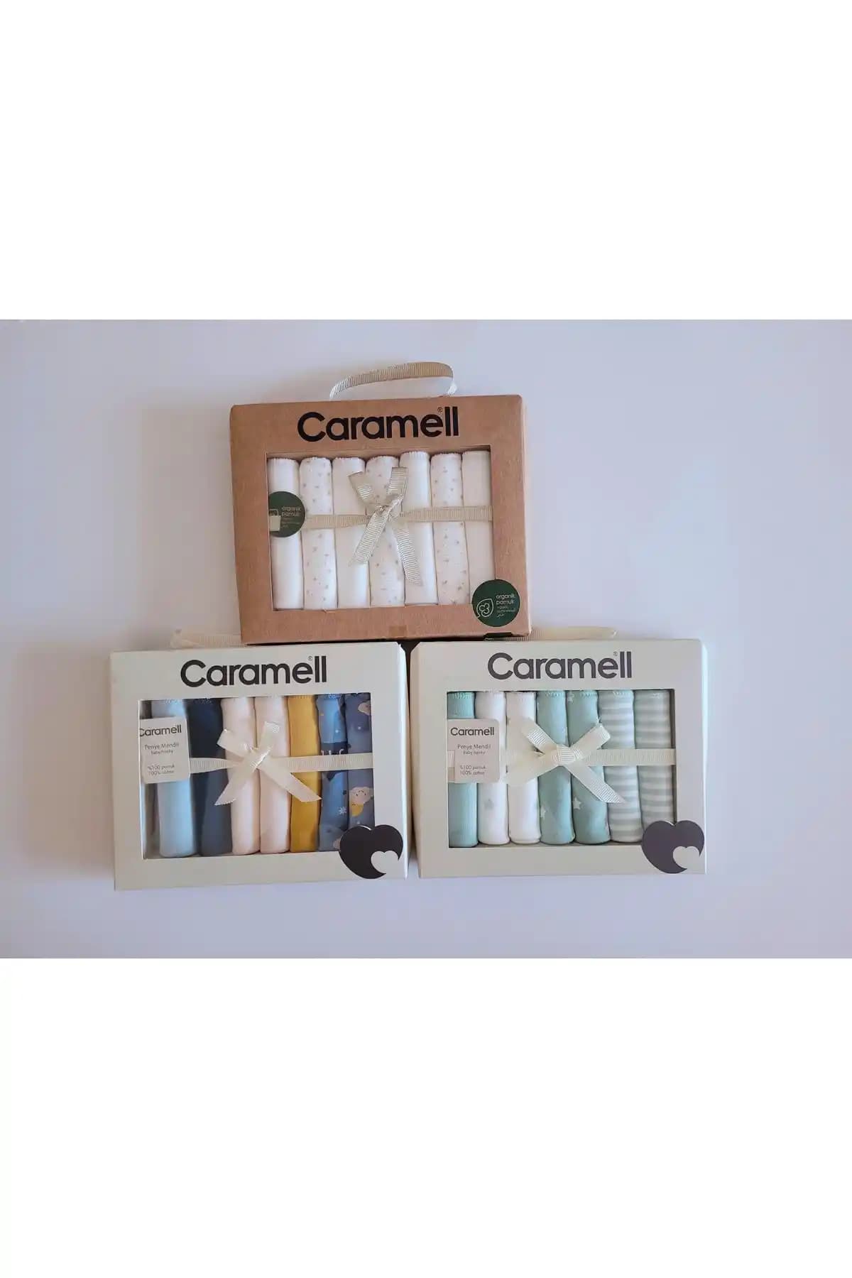 Caramell Elileart Bebek Mendili: Güvenli ve Yumuşak Bebek Temizlik Çözümü