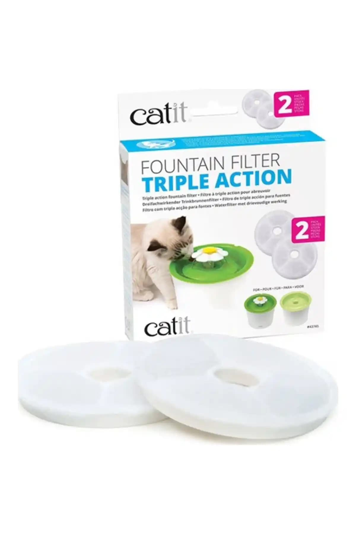 Catit Kedi Suluğu Filtresi: Temiz ve Sağlıklı Su İçin Güvenilir Çözüm