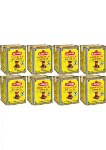 Çaykur Tomurcuk Çay 125 gr Teneke ile taze ve aromatik Türk çayı deneyimi