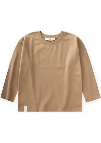 Cigit Mevsimlik Basic T-Shirt 2-10 Yaş Çocuklar İçin Rahat ve Şık Günlük Giyim Parçası