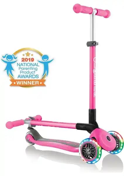 Çocuk Scooter Karşılaştırması: Globber Primo Lights ve Scoot and Ride Push And Go