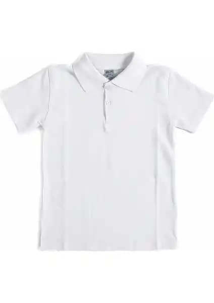 Çocuklar İçin Alm Beyaz ve Nacar Çarşı Kısa Kol Tişörtleri Karşılaştırması