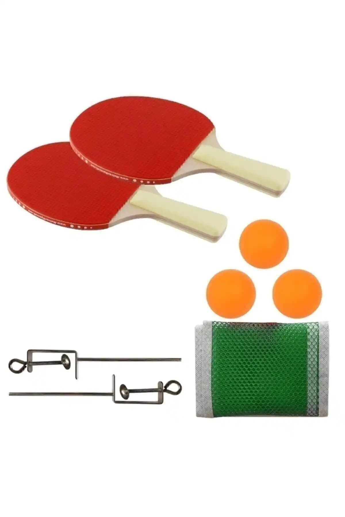 Çocuklar İçin Dayanıklı ve Eğitici Masa Tenisi Seti Genel Markalar SPORT RAKET BSR-809