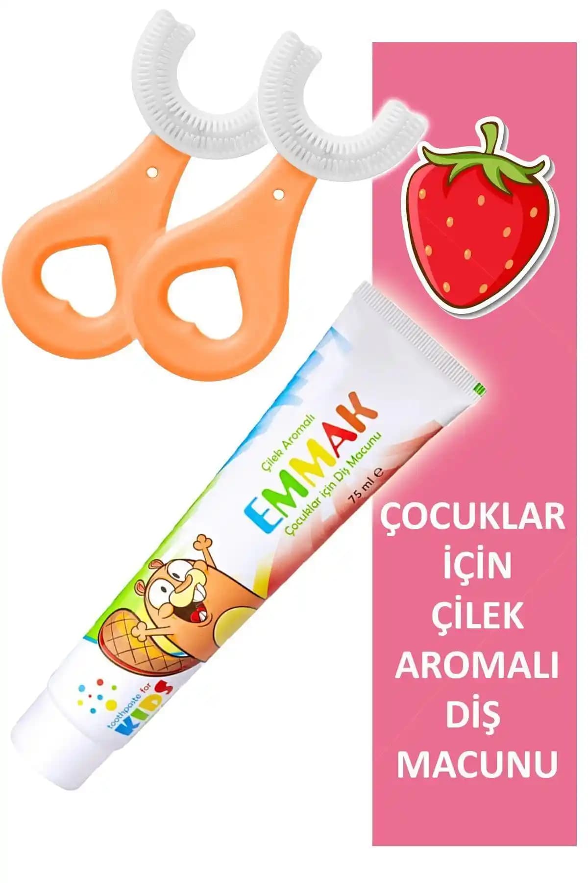 Çocuklar İçin Güvenli ve Eğlenceli Diş Bakımı Ürünleri: Emmak ve Lyra Fırça Setleri