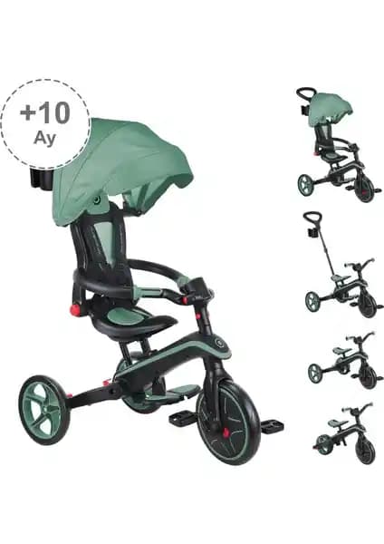 Çocuklar İçin Katlanabilir Bisikletler: Globber Explorer 4in1 ve Merkür Falky Karşılaştırması