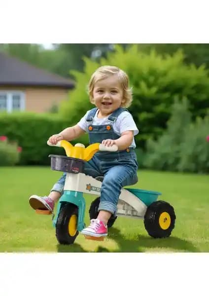 Çocuklar İçin Üç Tekerlekli Bisiklet Karşılaştırması: Güvenlik ve Kullanım Özellikleri