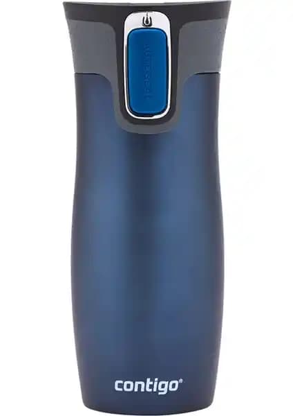 Contigo Westloop Autoseal Termos 470ML Lacivert Güvenli ve Pratik Sıcaklık Koruma Çözümü