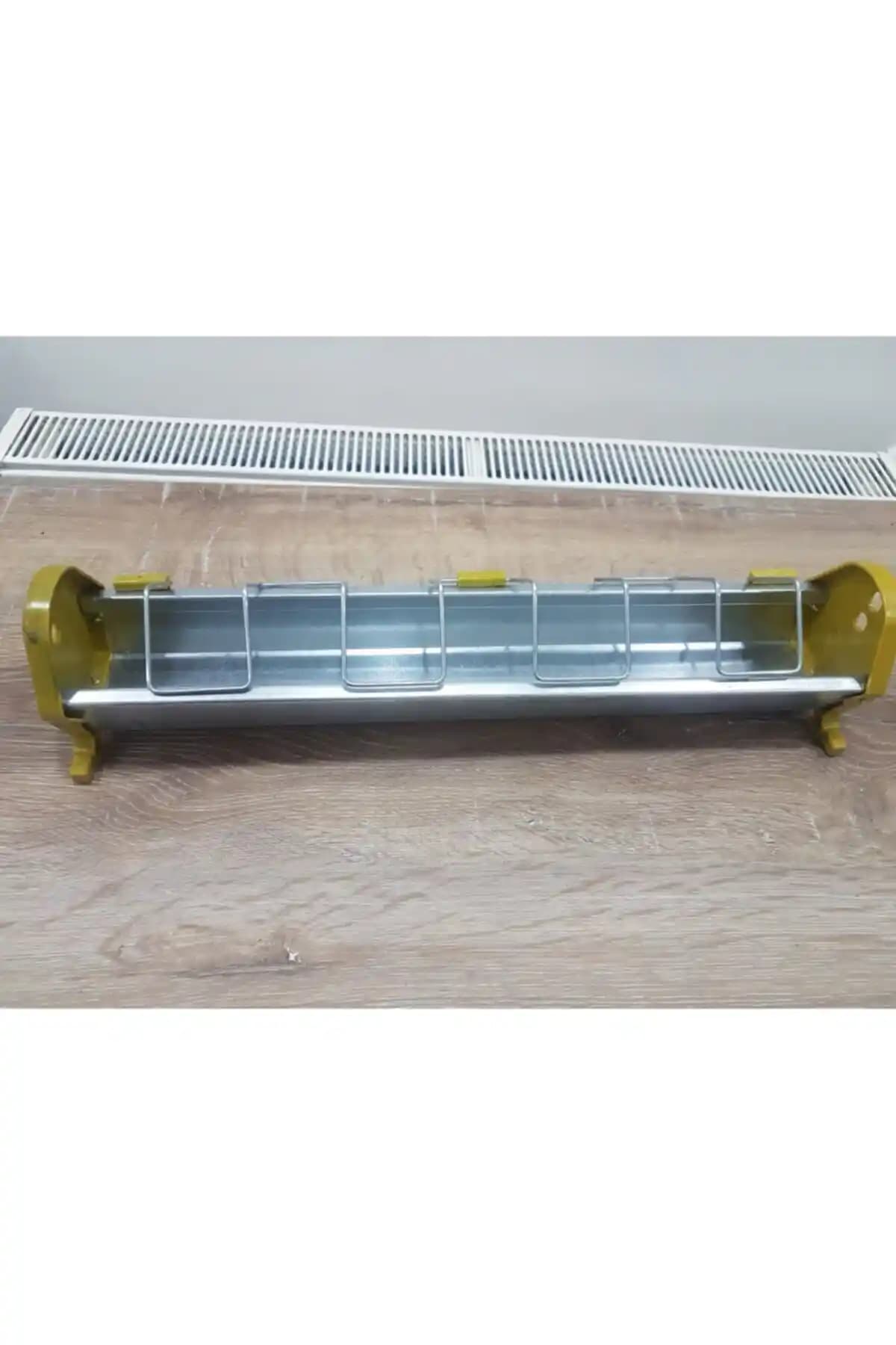 Cosartavukculuk 50 Cm Güvercin Civciv Metal Galvaniz Yemlikleri Dayanıklı ve Uzun Ömürlü Kullanım İçin