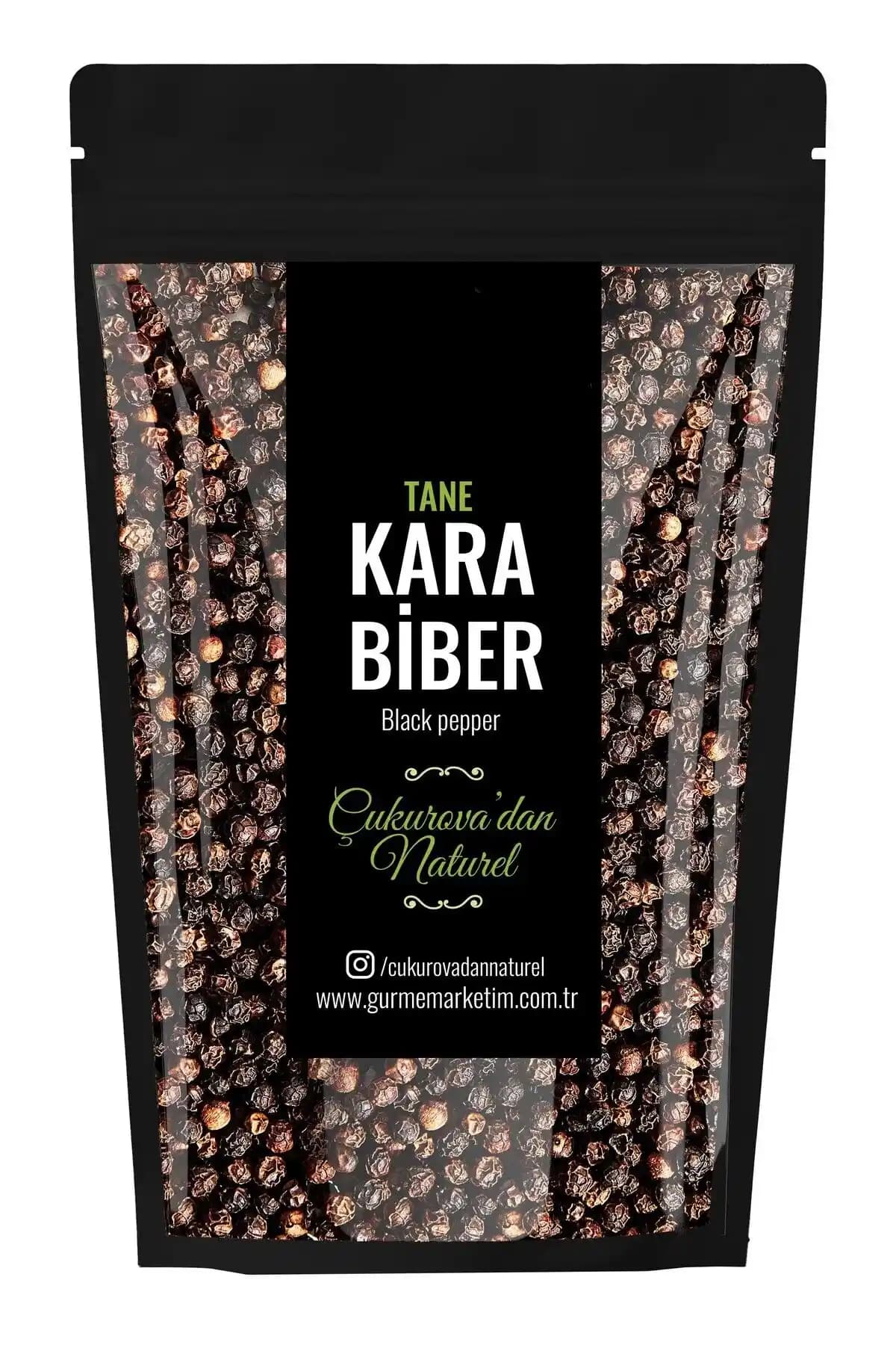 Çukurova’dan Naturel Organik Tane Karabiber: Sağlıklı ve Aromatik Baharat Seçeneği