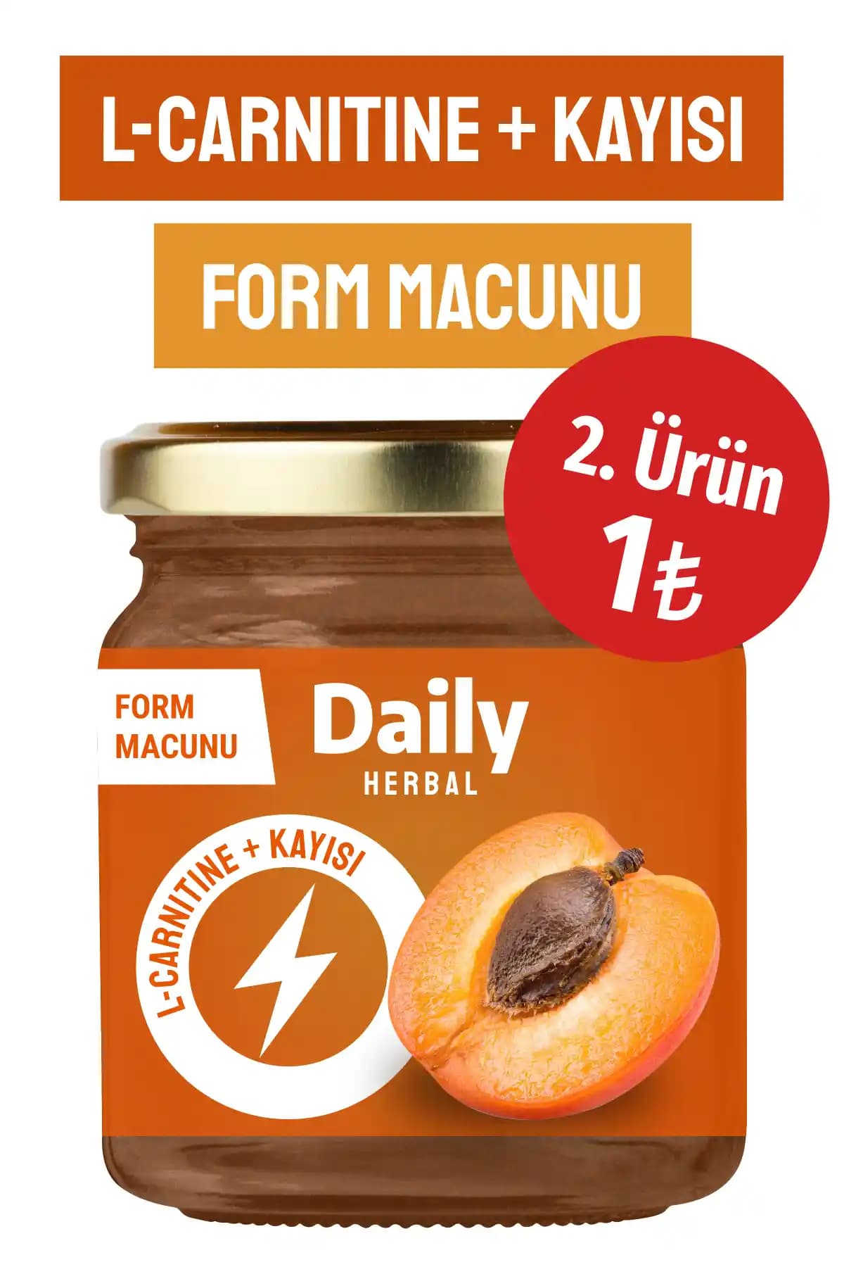 Daily Herbal L-Carnitine İçerikli Form Macunu ile Bağırsak Sağlığını ve Yağ Yakımını Destekleyen Sağlıklı Çözüm