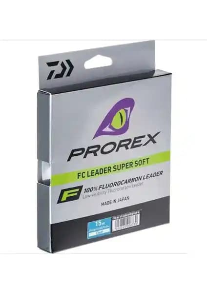 Daiwa Prorex FC Lider Fluorocarbon Spin Lrf: Dayanıklı ve Esnek Balıkçılık Misinası