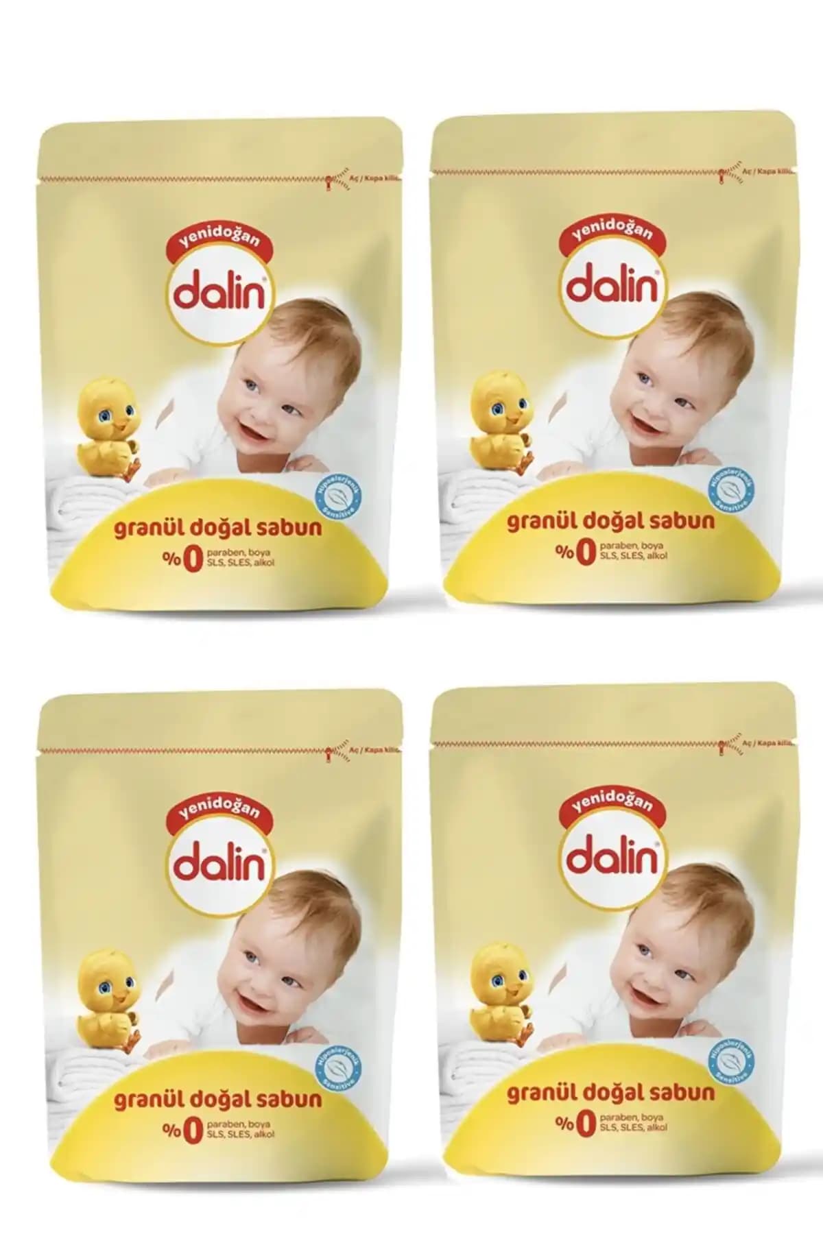 Dalin Granül Toz Sabun: Hassas Ciltler İçin Güvenilir ve Etkili Temizlik Çözümü