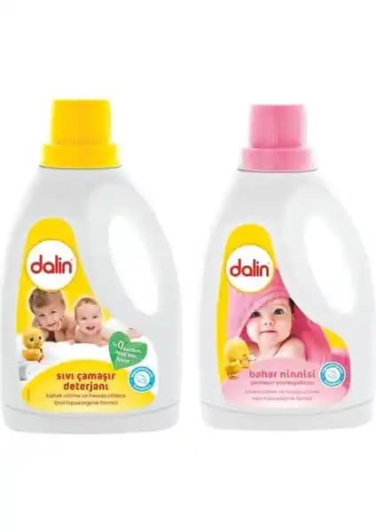 Dalin Sıvı Çamaşır Deterjanı ve Bahar Ninnisi Yumuşatıcı Seti İncelemesi