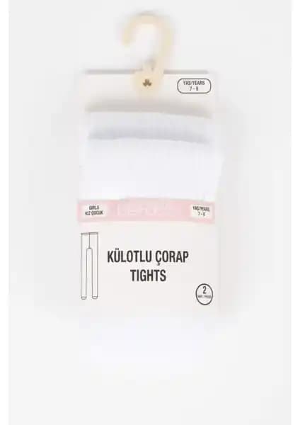 DeFacto Kız Çocuk 2'li Külotlu Okul Çorabı Tasarımı ve Kullanım Özellikleri