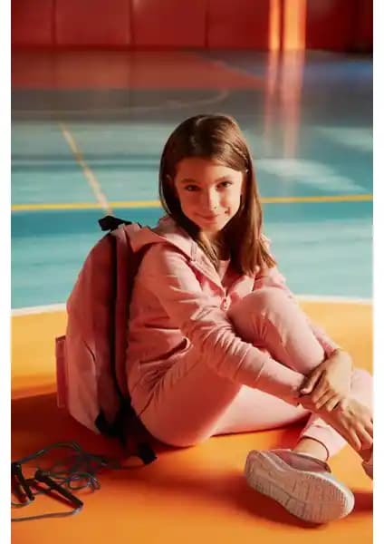 DeFacto Kız Çocuk Jogger Eşofman Altı J0220A620AU Günlük Rahatlık ve Şıklık Sunar