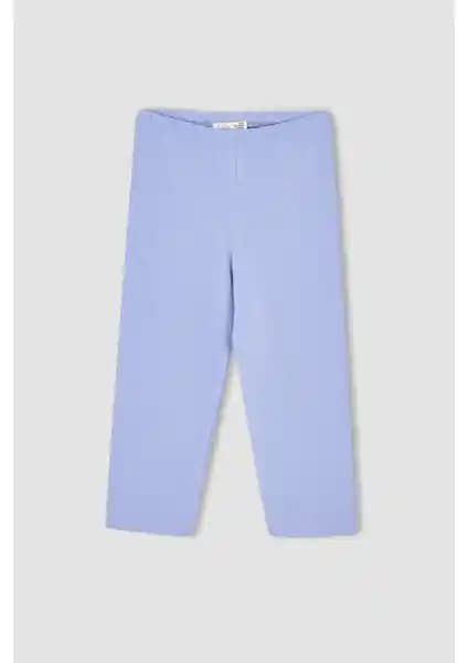 DeFacto Kız Çocuk Slim Fit Kapri Boy Tayt İncelemesi ve Kullanım Önerileri