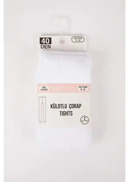 DeFacto ve Katia & Bony kız çocukları için külotlu çorap karşılaştırması