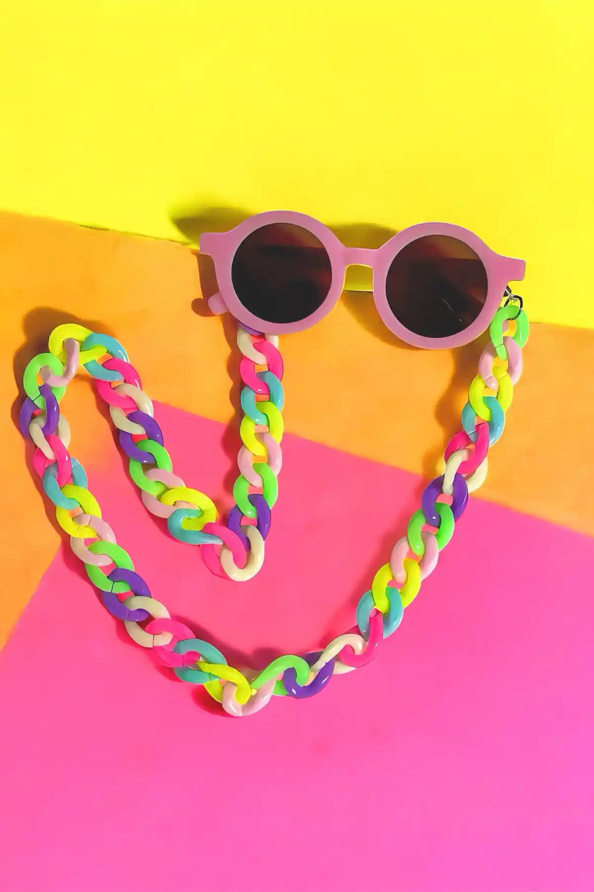 Della Pianto Gm2219 Çocuk Güneş Gözlüğü Zinciri Güvenli ve Şık Tasarım